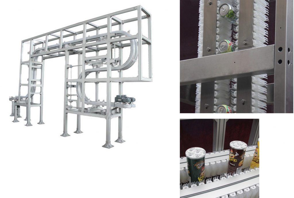 Sistema de elevadores tipo WEDGE